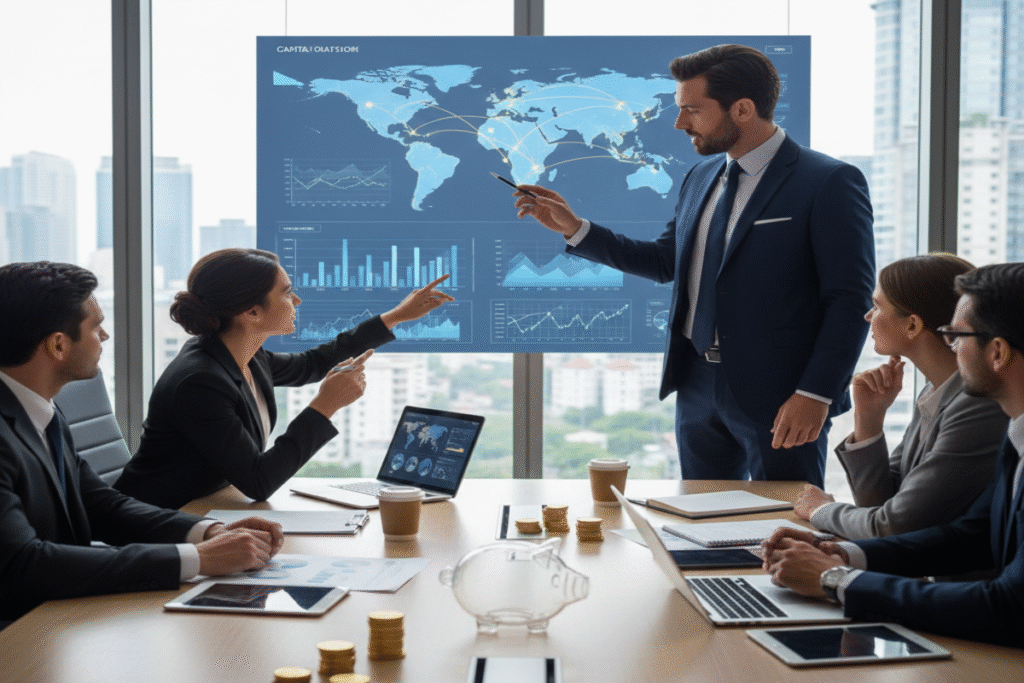 capital markets and liquidity st