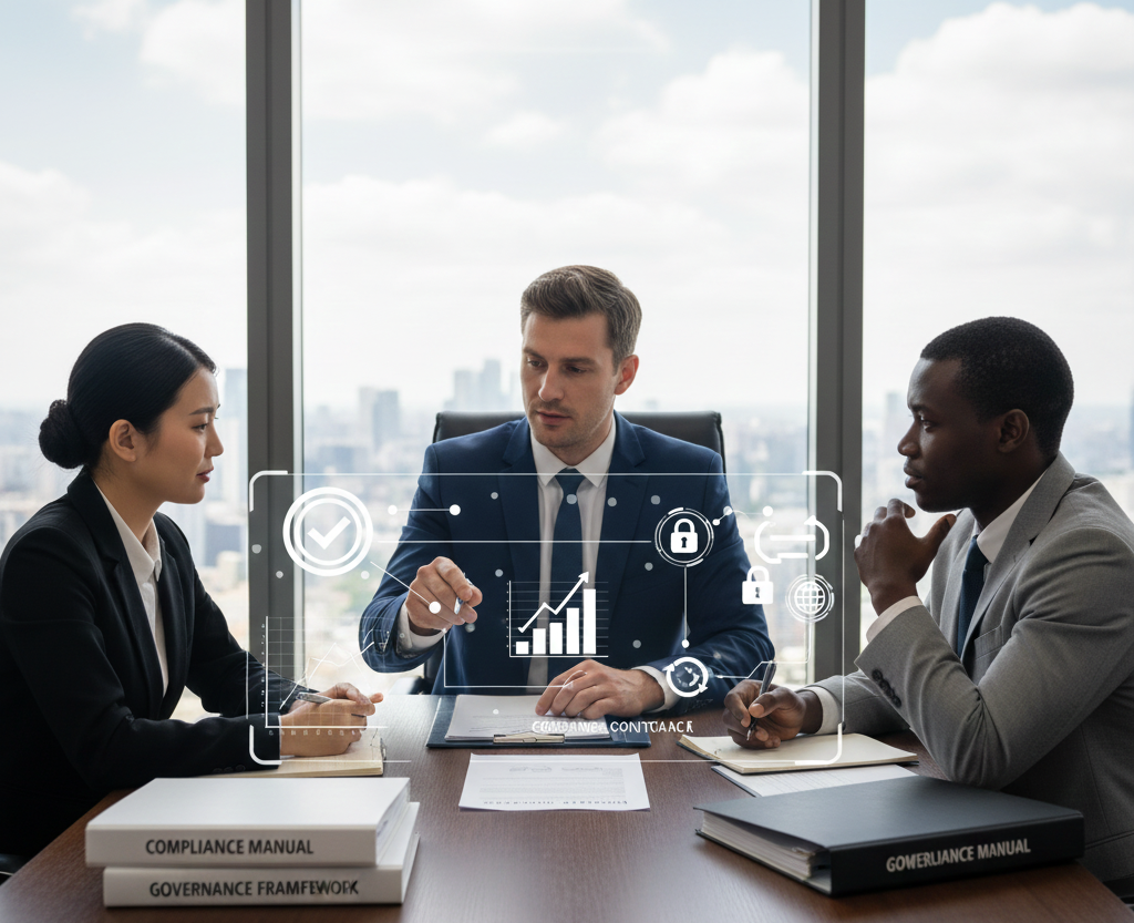 Home governance, controls, and compliance