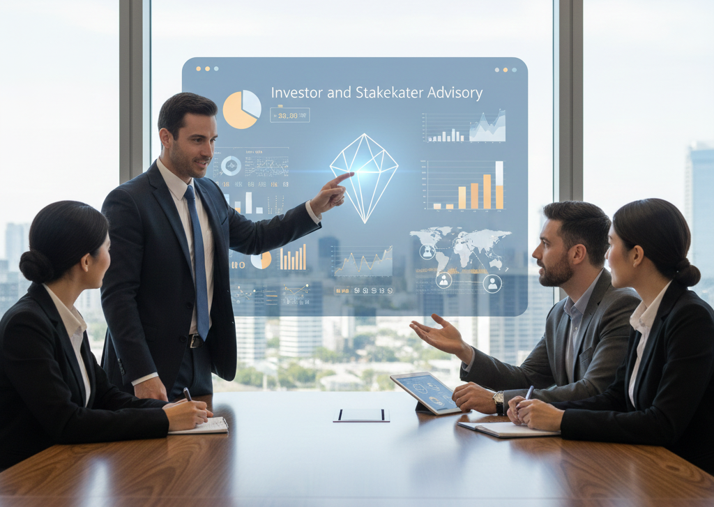 investor and stakeholder advisor