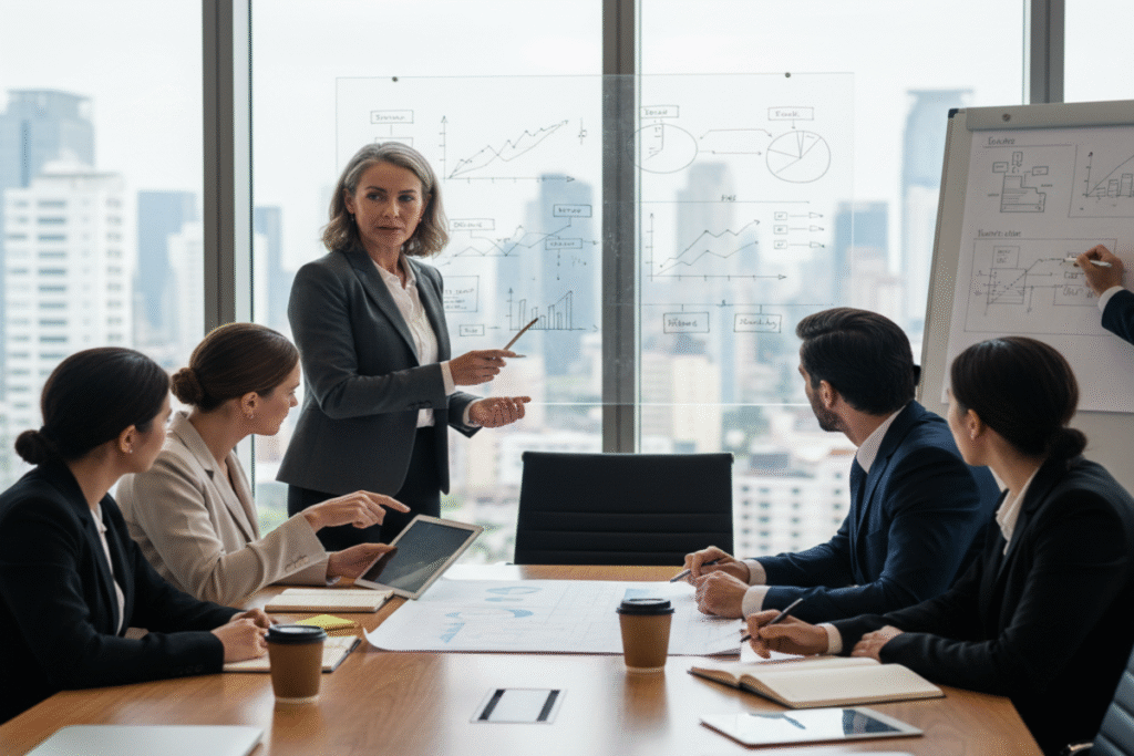 operational scale and leadership (1)